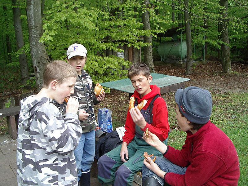 Müllsammelaktion Hettingen