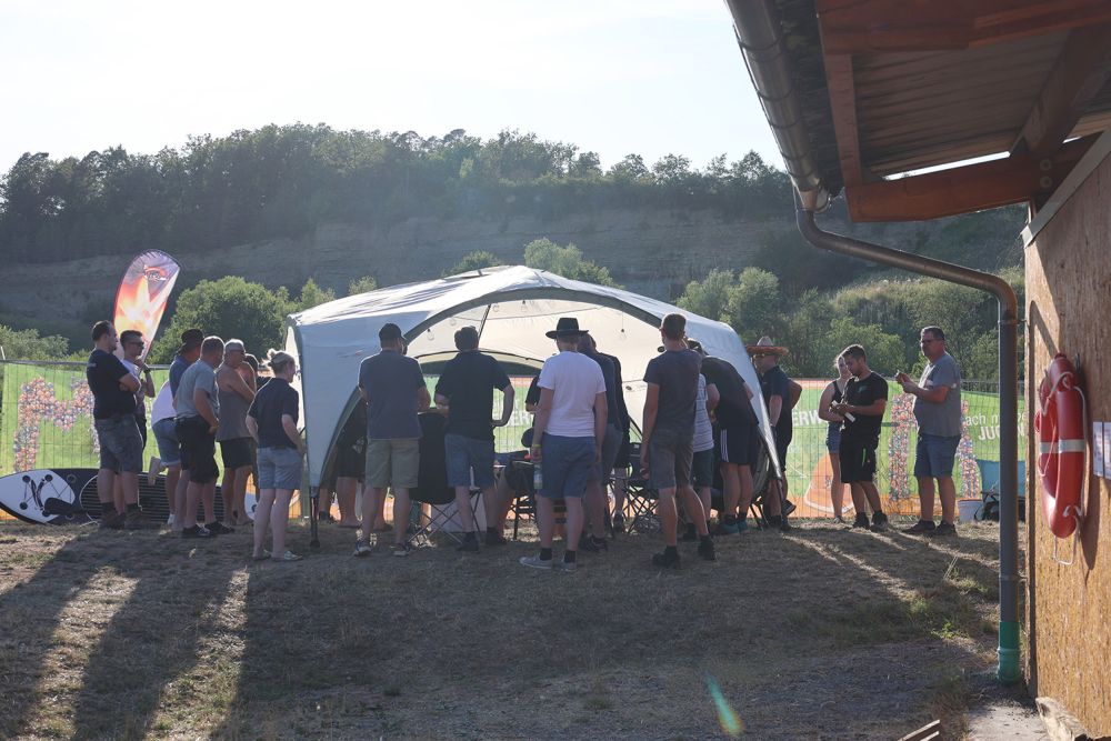 Zeltlager in Bödigheim