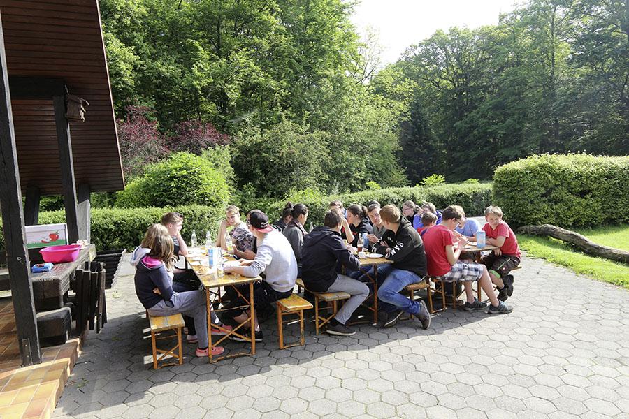 Hüttenwochenende 2017