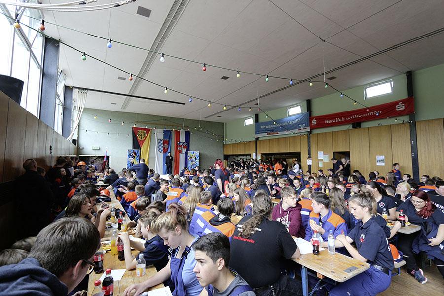 27. Spiel ohne Grenzen über Grenzen