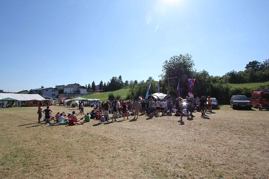 Lagerolympiade in Hettingen