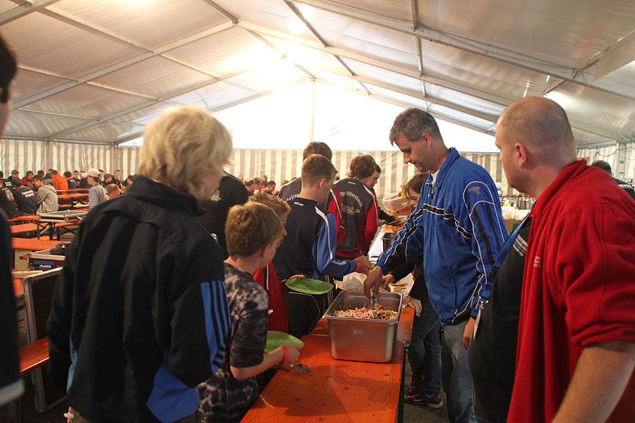 Zeltlager in Scheidental