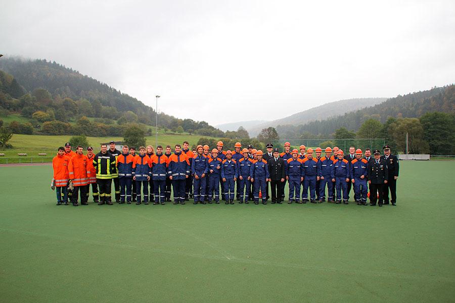 Jugendleistungsspange in Schönau