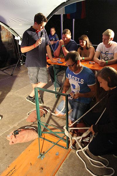 Zeltlager in Wolferstetten