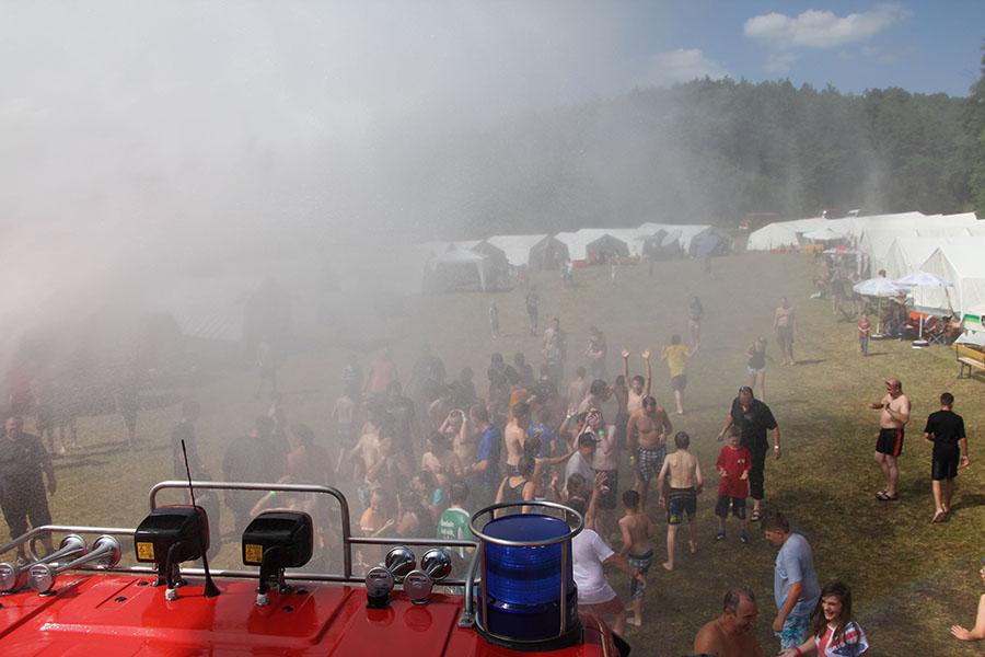 Zeltlager in Hettingen