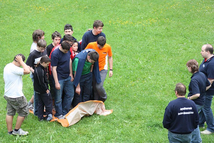 Erstes Hüttenwochenende der Jugendsprecher