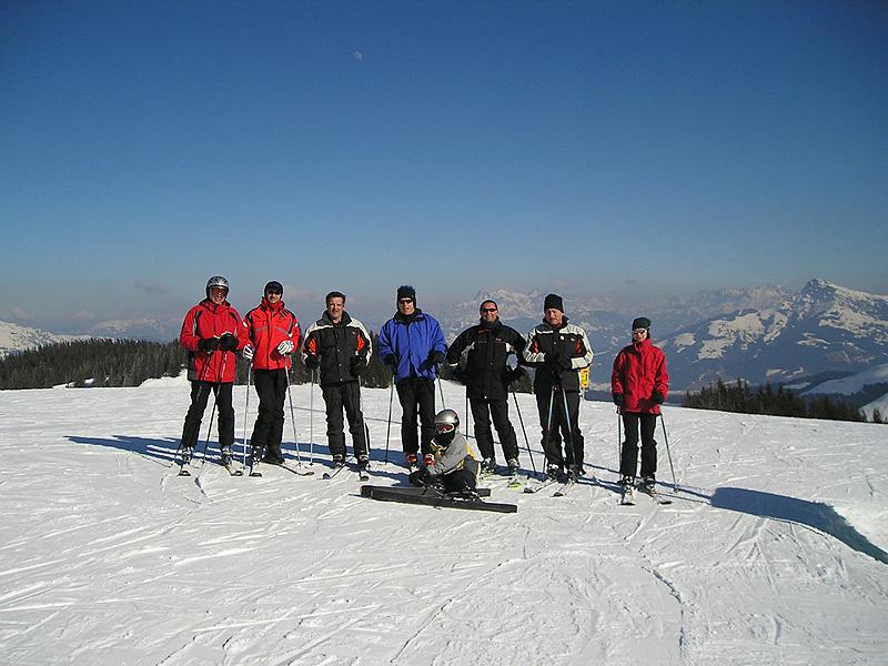 Skiausfahrt Wilder Kaiser