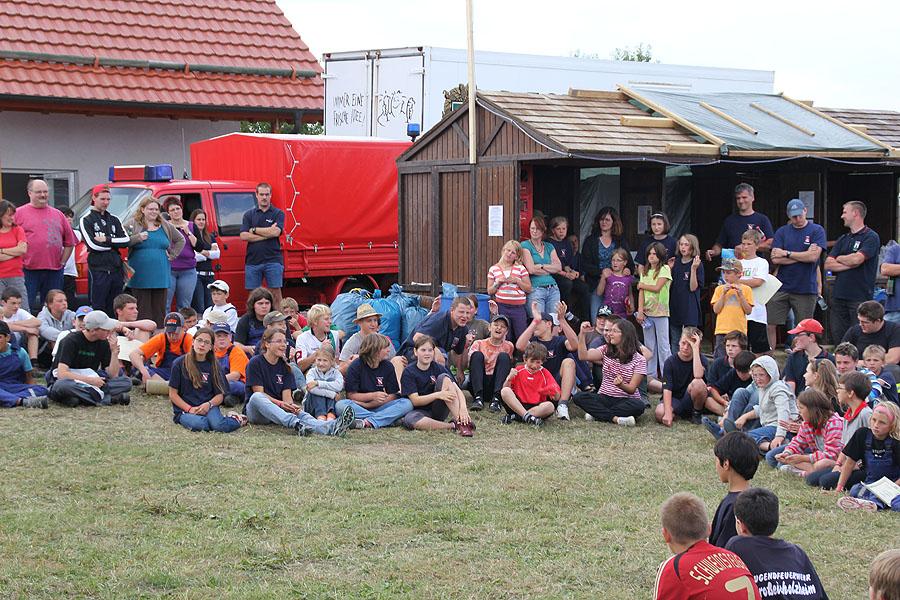 Zeltlager in Scheidental