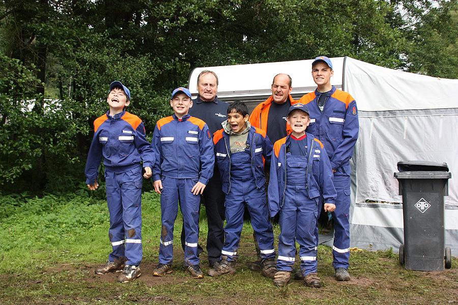 Zeltlager in Rittersbach