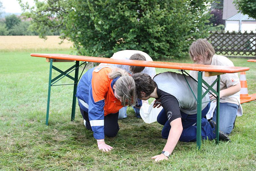 Dreiländertreffen Preunschen