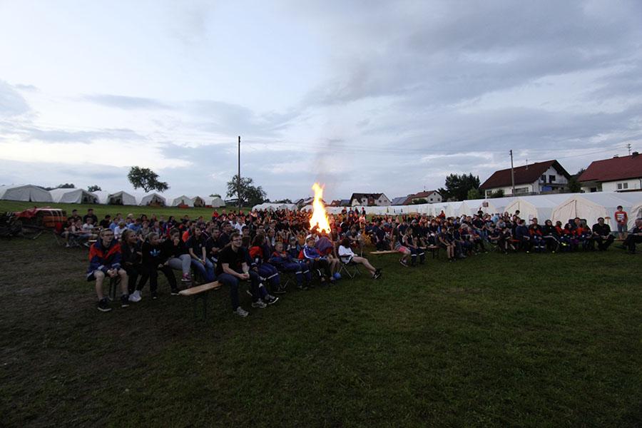 Zeltlager-Samstag