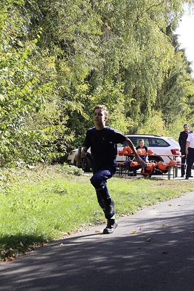 Jugendflamme 2 in Seckach