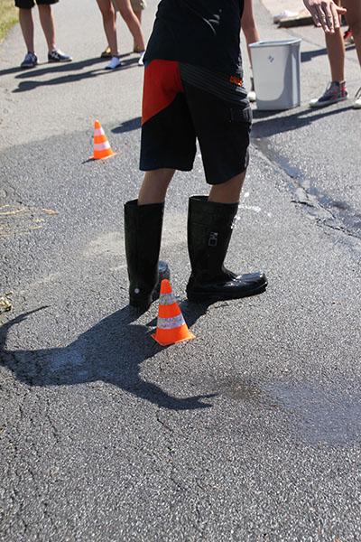 Lagerolympiade in Hettingen