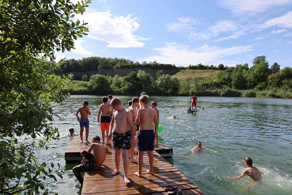 Zeltlager in Bödigheim