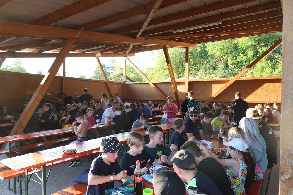 Zeltlager in Bödigheim