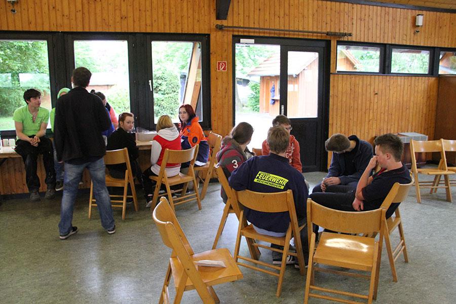 Hüttenwochenende 2013