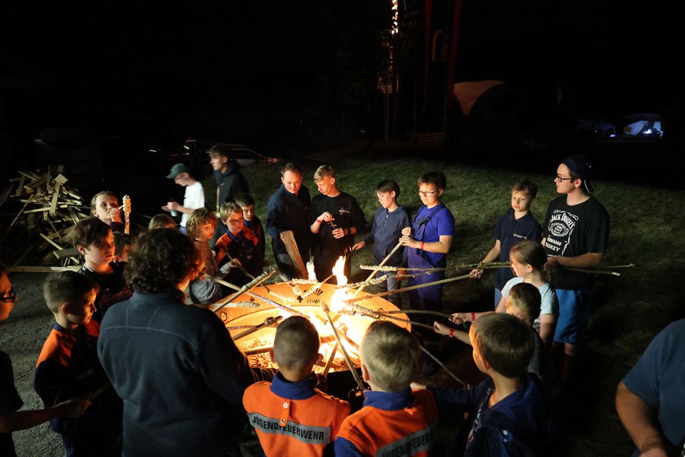 Zeltlager in Bödigheim