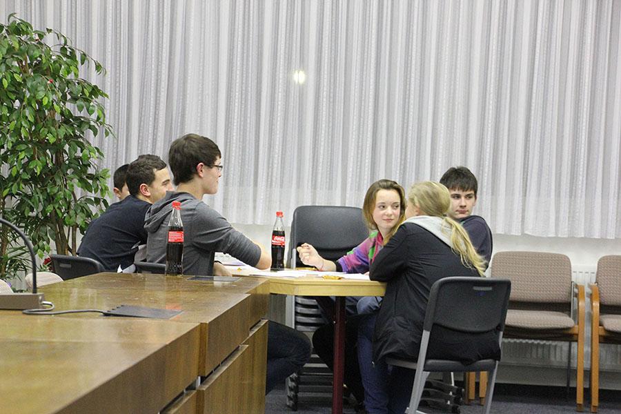 Hüttenwochenende in Mosbach