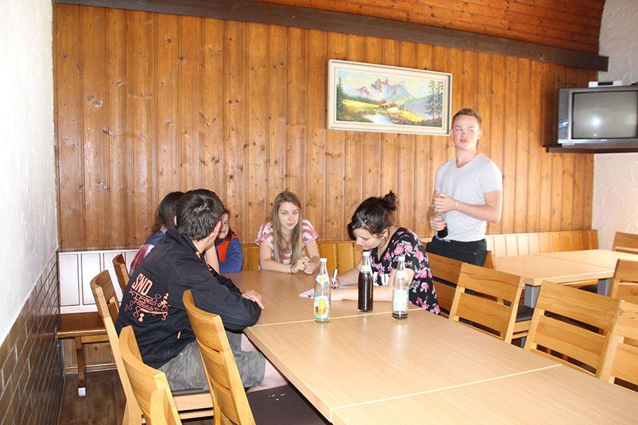 Hüttenwochenende 2015