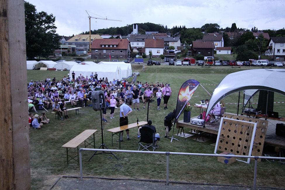 Zeltlager in Krumbach