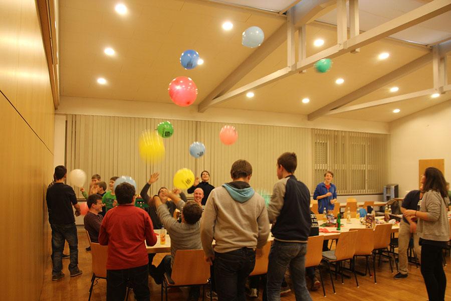 Weihnachtsfeier JF Buchen