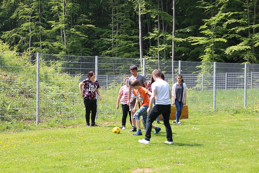 Hüttenwochenende 2015