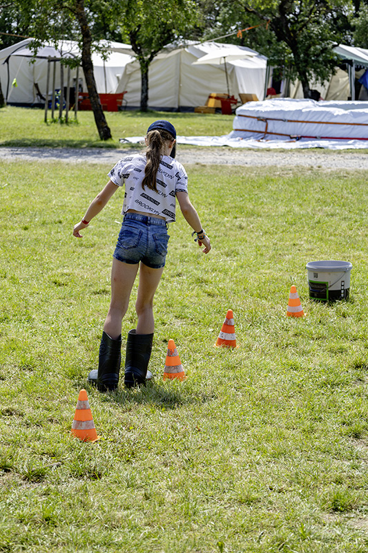 Zeltlager-Samstag in Wolferstetten