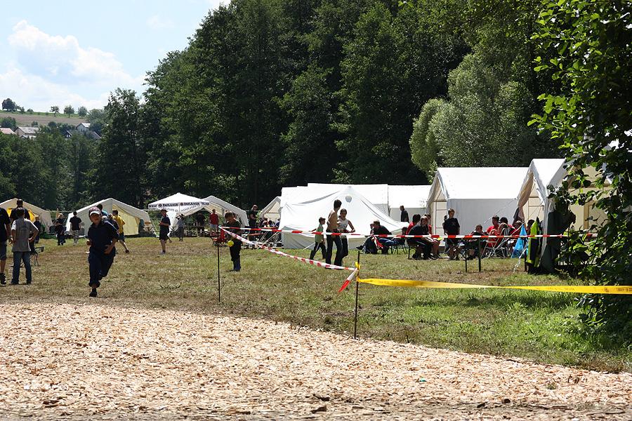 Zeltlager in Rittersbach