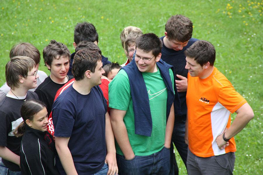 Erstes Hüttenwochenende der Jugendsprecher