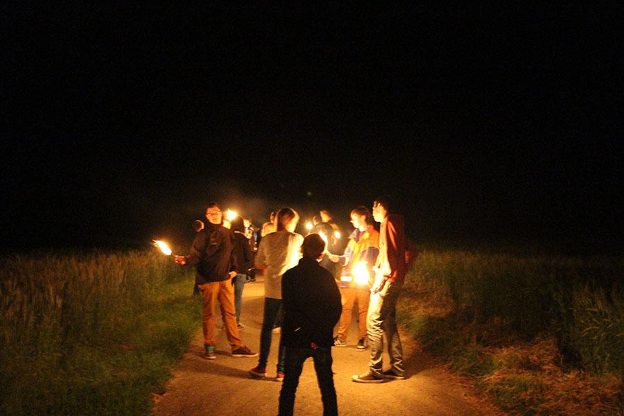 Hüttenwochenende in Buchen