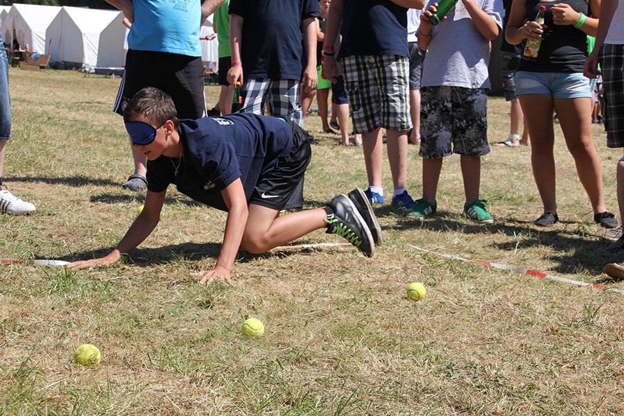 Lagerolympiade in Hettingen