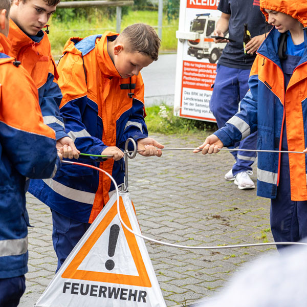 32. Spiel ohne Grenzen über Grenzen in Weilbach (Landkreis Miltenberg)