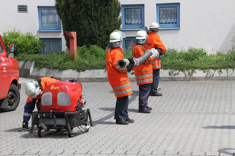 Schiedsrichterlehrgang 2013