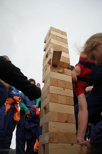 Zeltlager in Scheidental