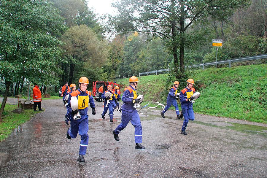 Jugendleistungsspange in Schönau