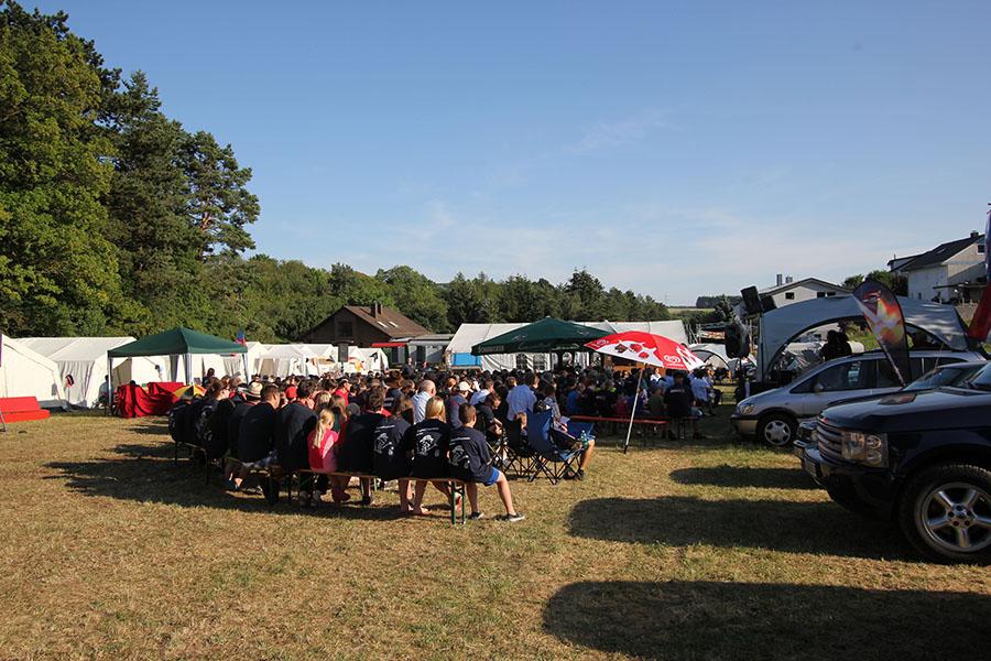 Zeltlager in Hettingen