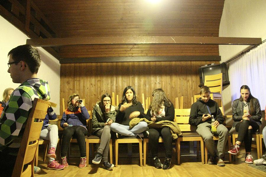 Hüttenwochenende 2016