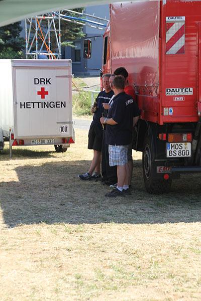 Lagerolympiade in Hettingen