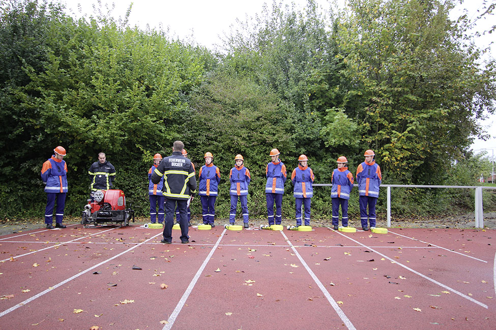 Jugendleistungsspange in Buchen