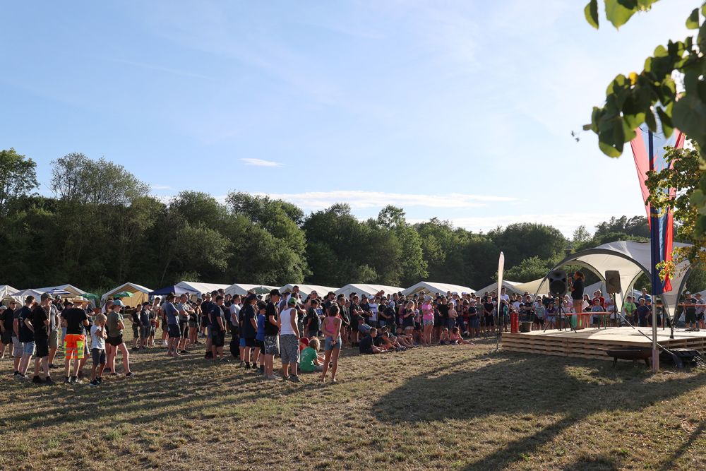 Zeltlager in Bödigheim