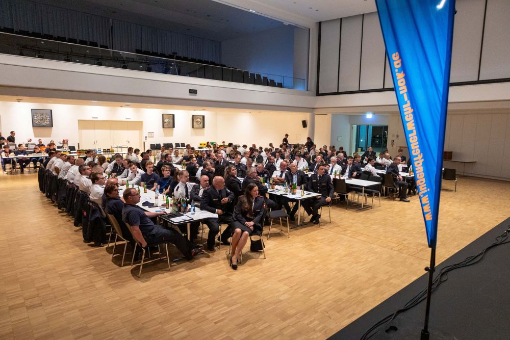 Impressionen der Hauptversammlung 2026 in der Stadthalle Buchen