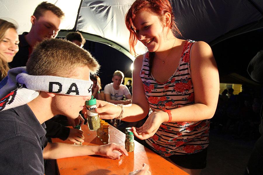 Zeltlager in Wolferstetten