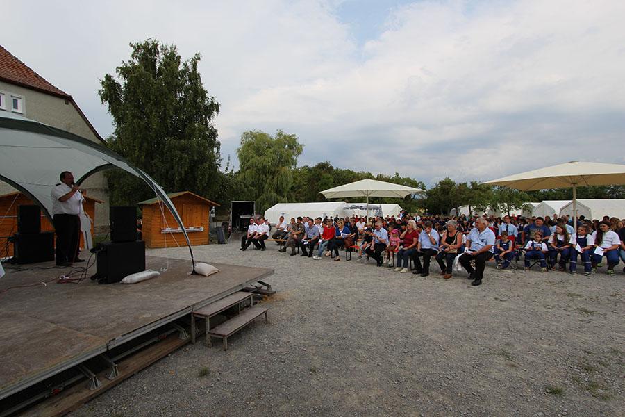 Zeltlager in Wolferstetten