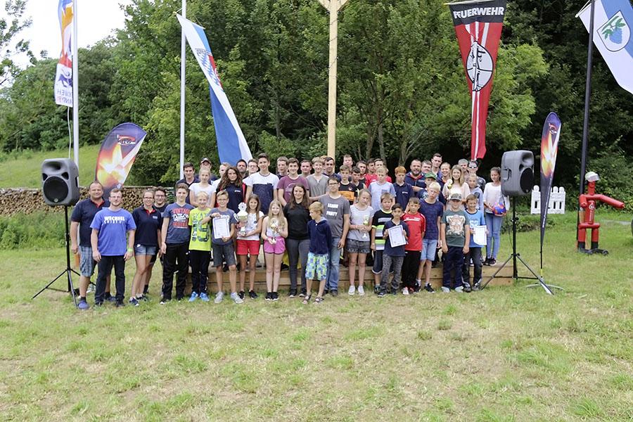 40 Jahre Kreisjugendfeuerwehr Zeltlager