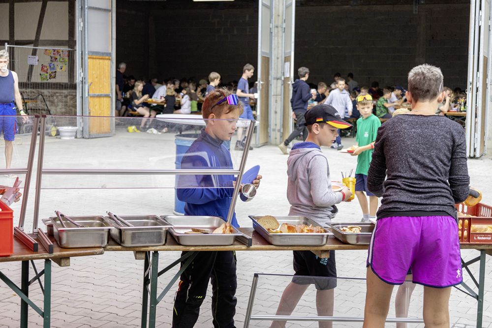 Zeltlager-Sonntag in Wolferstetten