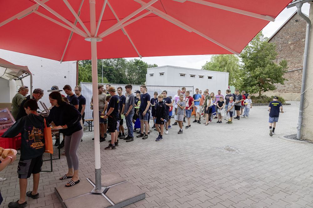 Zeltlager-Sonntag in Wolferstetten