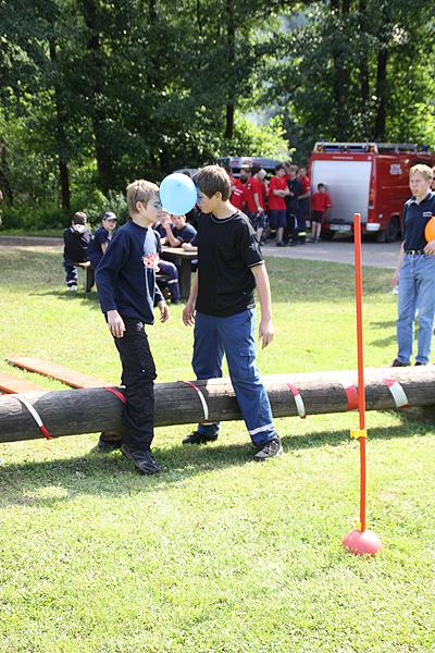 Zeltlager in Rittersbach