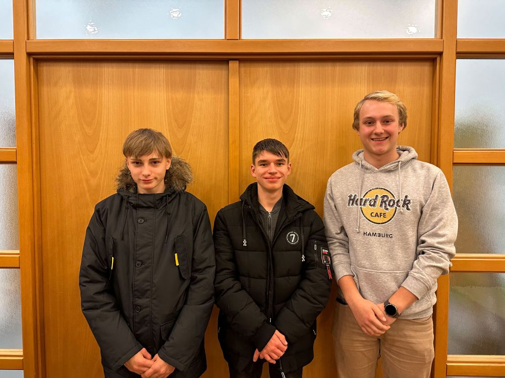 Rafael, Yannik, Jonathan