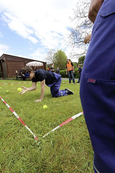 27. Spiel ohne Grenzen über Grenzen