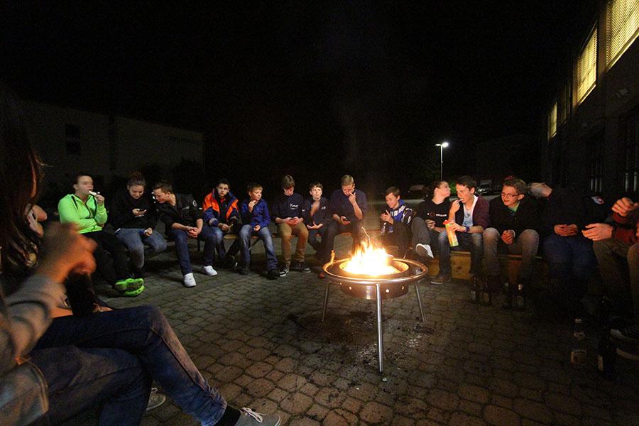 Hüttenwochenende in Buchen